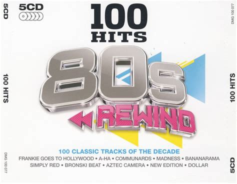 100 Hits 80s Rewind 2011 Cd Discogs