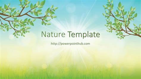 Nature Slide Templates Ad Download 100s Of Presentations Graphic