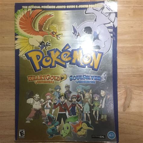 Pokemon Heart Goldsoul Silver Official Johto Strategy Guide And Pokedex