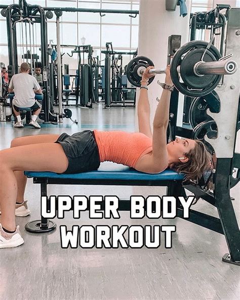 Caroline ♡ Workout Videos On Instagram “a Full Upper Body Workout For