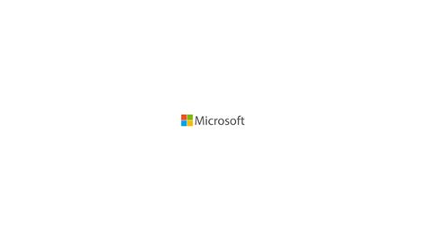 Microsoft White Wallpaper
