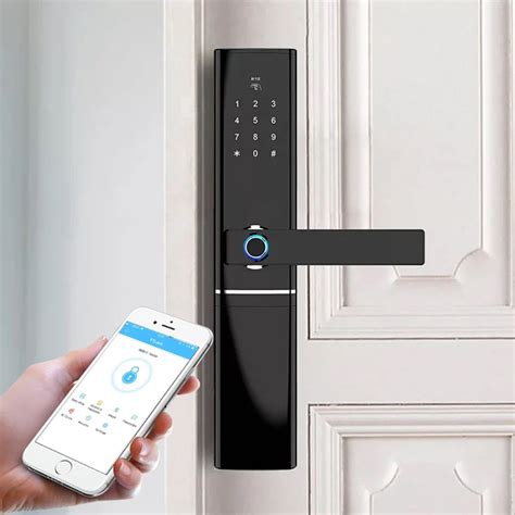 Biometric Electronic Fingerprint Door Lock Kyeless Smart Digital Safe