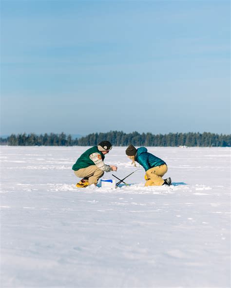 Ice Fishing New England Outdoor Center