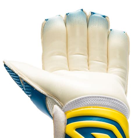 Umbro Goalkeeper Gloves Neo Valor Dps Rollfinger Cut Electric Blue