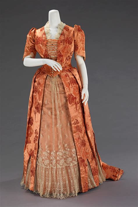 The Metropolitan Museum Of Art Dinner Dress Victorian Fashion