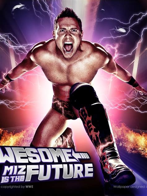 The Miz Wallpapers Top Free The Miz Backgrounds Wallpaperaccess