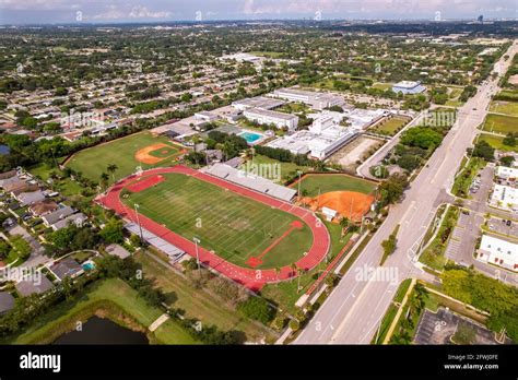Cooper City Florida Usa May 15 2021 Aerial Photo Of A Rated