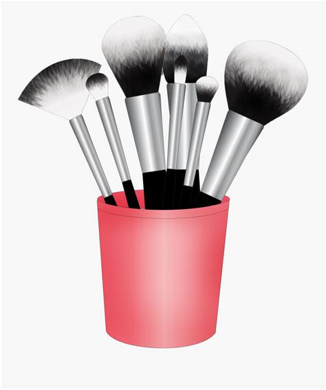 Makeup Brushes Clipart Png Free Transparent Clipart Clipartkey