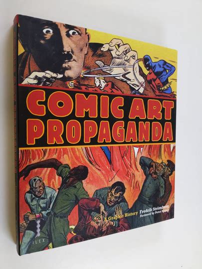 Osta Fredrik Strömberg Comic Art Propaganda A Graphic History Netistä