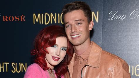 Bella Thorne Cozies Up To Co Star Patrick Schwarzenegger At Midnight