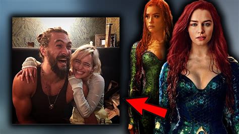 Amber Heard To Be Replaced By Emilia Clark As Mera In Aquaman And The