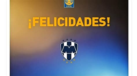 Felicita El Mundo Del Futbol A Rayados Abc Noticias