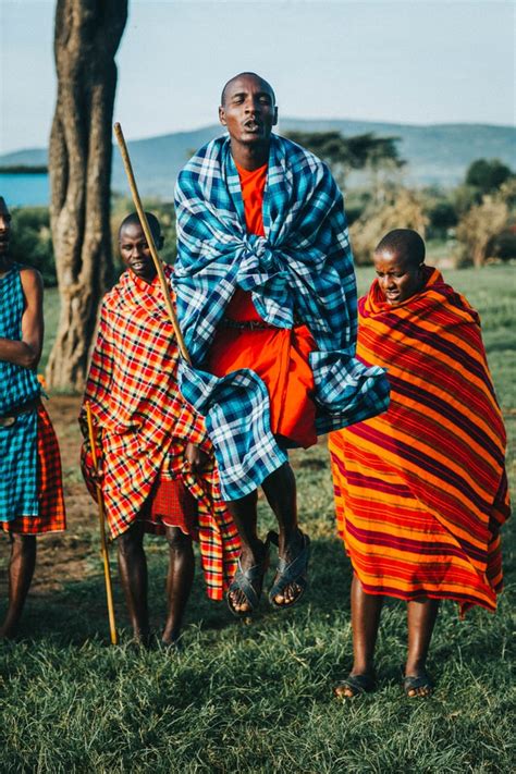 The Maasai Tribe In Kenya History Culture And Clothings