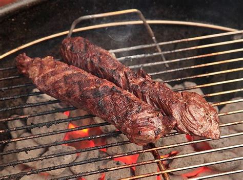 Grilled Garlic And Herb Marinated Hanger Steak An Easy Recipe To Make An Inexpensive Cut Of