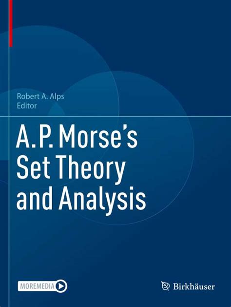 a p morse¿s set theory and analysis buch jpc