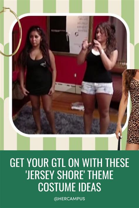 Get Your Gtl On With These Jersey Shore Theme Party Costume Ideas In
