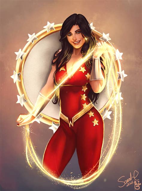 Wonder Girl Donna Troy By Forty Fathoms On Deviantart