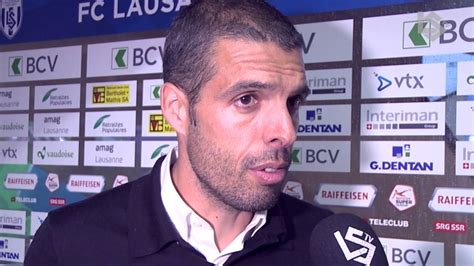 Fiche de match a venir. LSTV: Lausanne-Sport - FC Sion, interview d'après-match ...