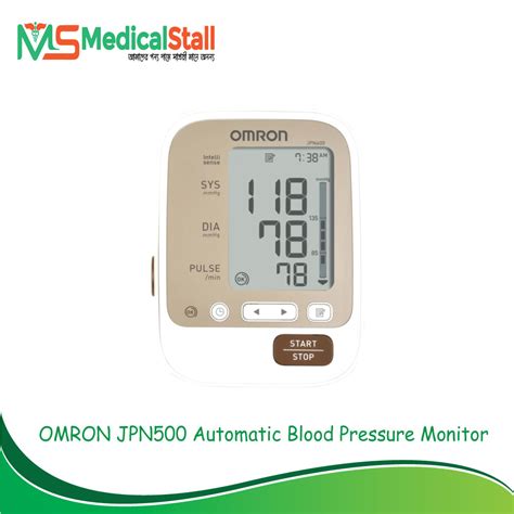 Omron Jpn 500 Automatic Blood Pressure Monitor Price In Bd