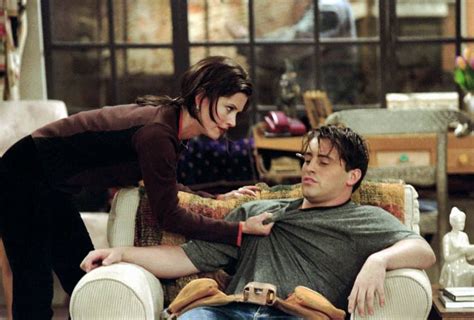 Monica And Joey Friends Moments Best Friends Tv Shows