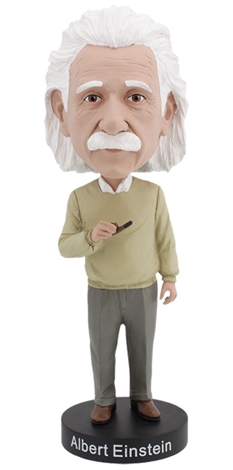 Details About The Figure Of A Scientist Albert Einstein Bobble Head Toy