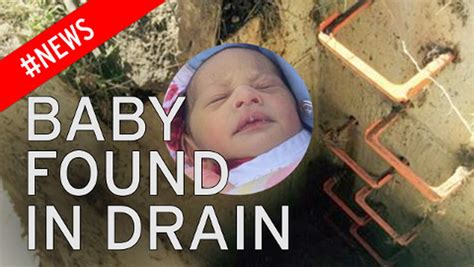 Newborn Baby Dumped In Drain Survives For Five Days Before Being