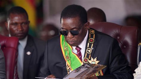 Zimbabwean President References Mature Democracy At His Inauguration Ctv News