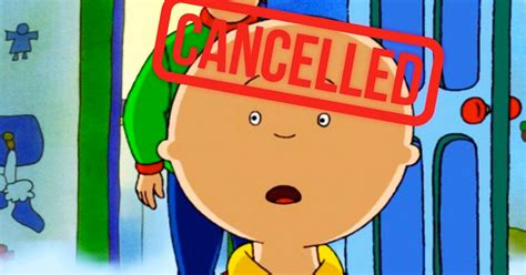 This Is The Real Reason Caillou Sucked So Bad