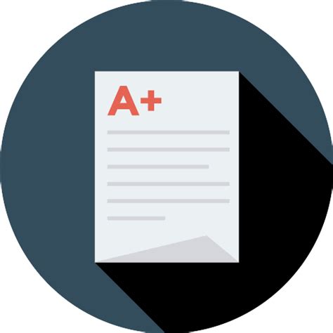 Exam Vector Svg Icon Png Repo Free Png Icons
