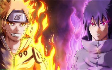 Gambar Naruto Dan Sasuke Keren Foto Modis