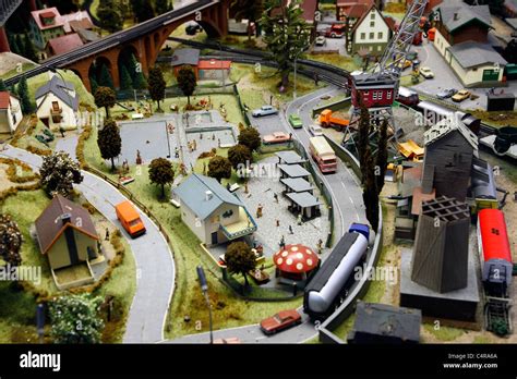 Deutsche Modelleisenbahn Stockfotos & Deutsche Modelleisenbahn Bilder