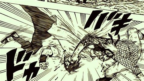 Naruto 697 Manga Chapter ナルト Review Naruto Vs Sasuke Brutal Martial