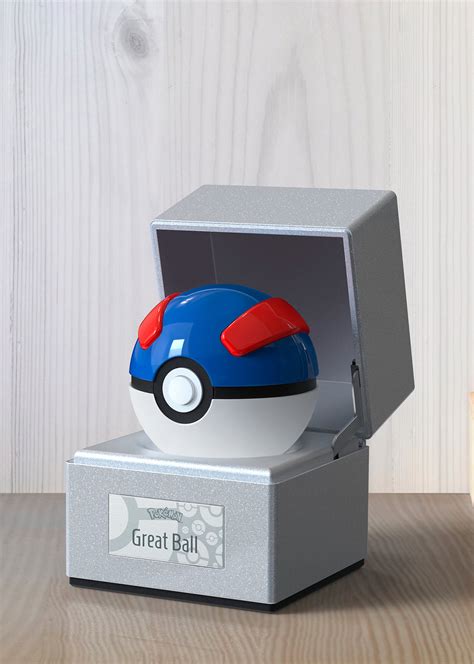 Pokémon Blue Great Ball Premium Collectible Replica Luca Designs