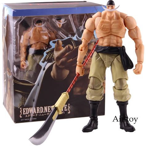 Megahouse Vah Variable Action Heroes One Piece Edward Newgate White