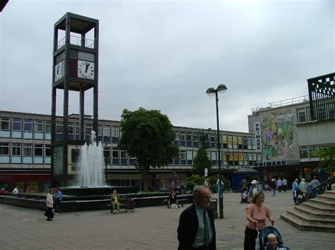 Stevenage Town Centre Robin Hall Geograph Britain And Ireland