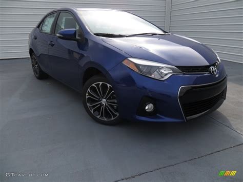 Showing the 2014 toyota corolla s plus 4dr sedan. 2014 Blue Crush Metallic Toyota Corolla S #88531970 | GTCarLot.com - Car Color Galleries