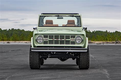 1972 Classic Ford Bronco Early Ford Broncos