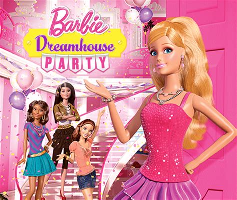 Tiene que ir a una fiesta y necesita que le dejas el pelo lo más guapo posible. Barbie® Dreamhouse Party | Nintendo 3DS | Juegos | Nintendo