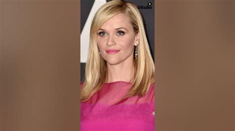 reese witherspoon american actress producer and philanthropist hollywood youtube