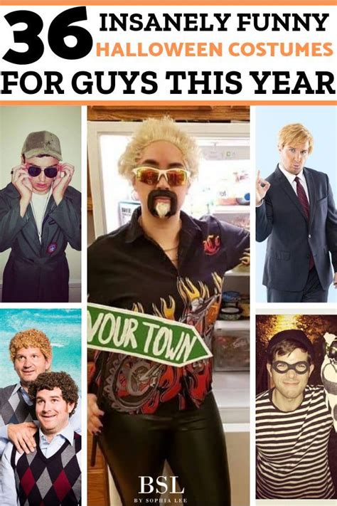 36 Insanely Good Halloween Costumes For Guys By Sophia Lee Boys
