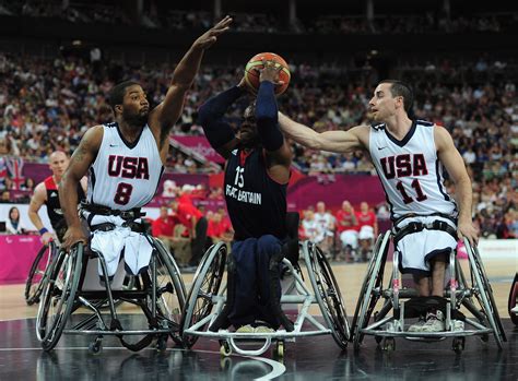 Top 18 Athletes Selected For US Mens Wheelchair Basketball Team