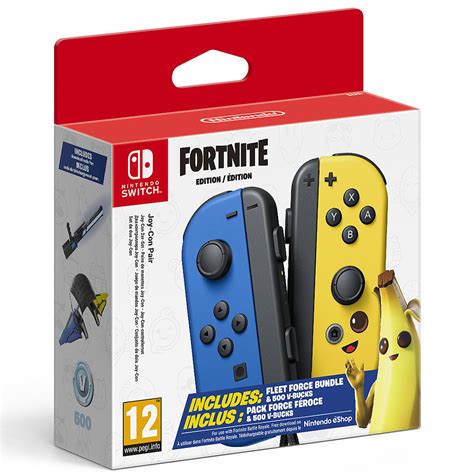 Buy Nintendo Switch Joy Con Pair Fortnite Edition On Switch Game