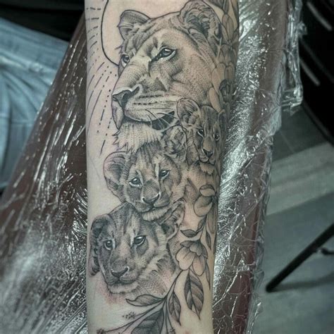 101 Best Lioness And Cub Tattoo Designs That Will Blow Your Mind Outsons