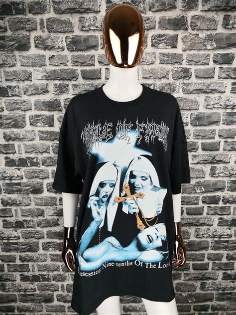 Cradle Of Filth 1999 Unworn Vintage T Shirt Decadence Is A Etsy