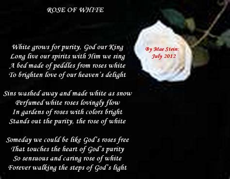Rose Poems Quotes. QuotesGram