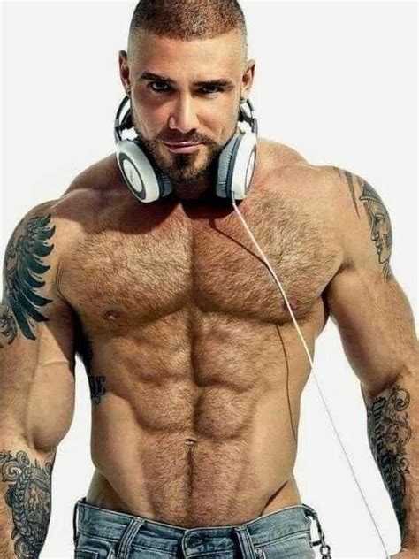 Hairy Hunks Hot Hunks Hairy Men Bearded Men Moustaches Sexy Bart