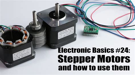 Electronic Basics 24 Stepper Motors And How To Use Them