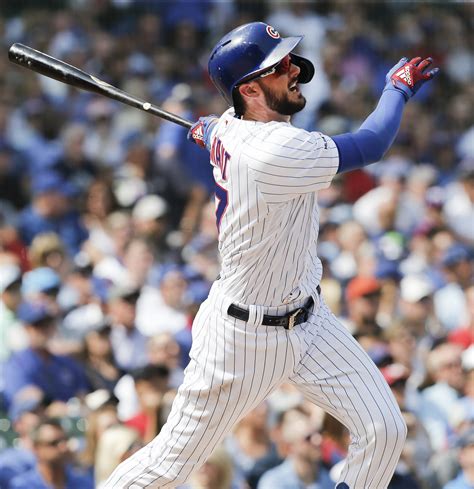 The cubs and giants have reportedly agreed to a trade that will send third baseman/outfielder kris bryant to san francisco, according to cbs sports hq's jim bowden. Chicago Cubs: Kris Bryant excited for the opportunity to bat leadoff