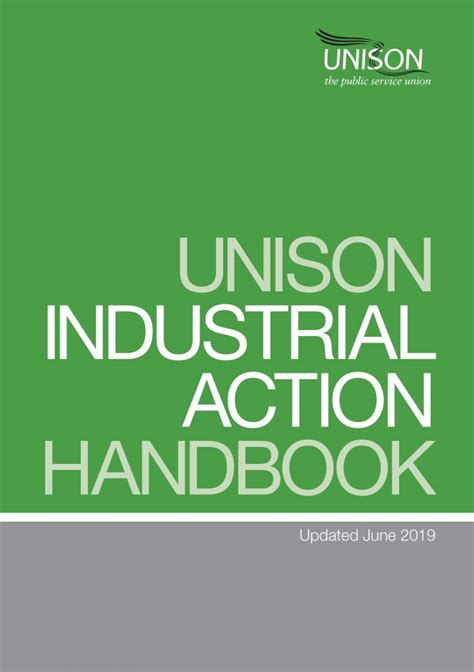 Industrial Action Handbook Unison Shop