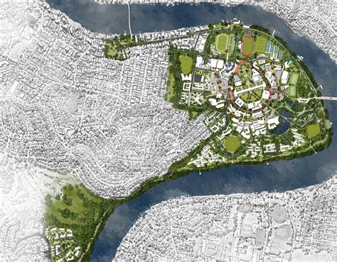 Urbis Uq St Lucia Campus Master Plan